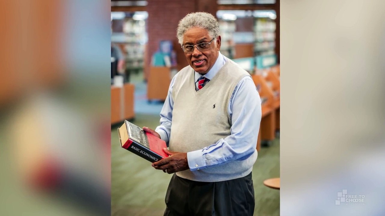 Thomas Sowell Common Sense in a Senseless World Trailer