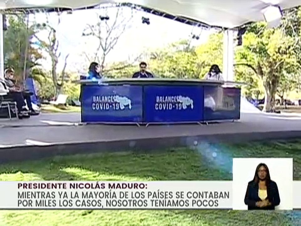 Venezuela entra en 14 días de cuarentena radical incluyendo Semana Santa para reducir cadenas de contagio por COVID-19