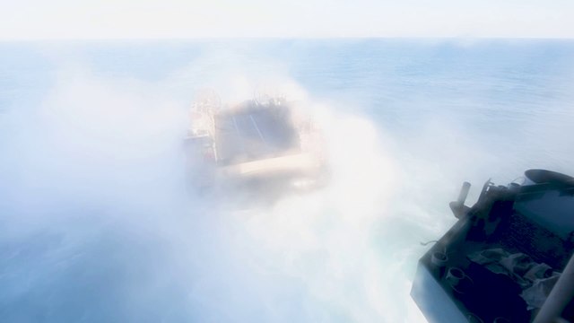 USS Wasp Conducts Amphibious Landing Craft Launch During Talisman Sabre