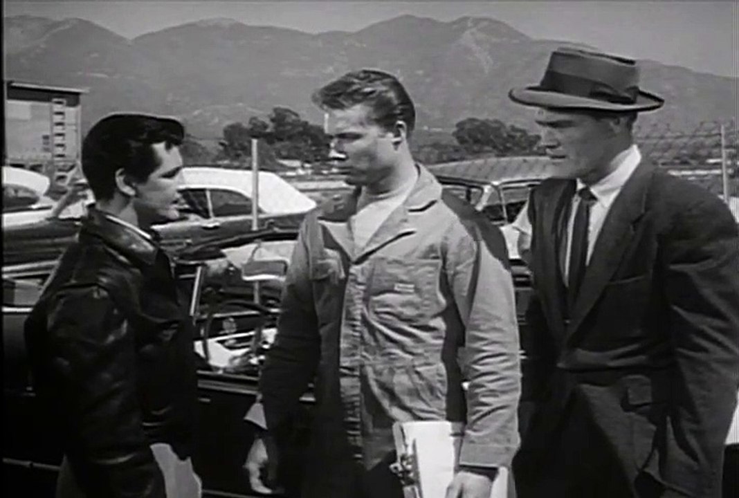 Hot Rod Girl (1956) | Full Movie | Lori Nelson | Chuck Connors part 2/2