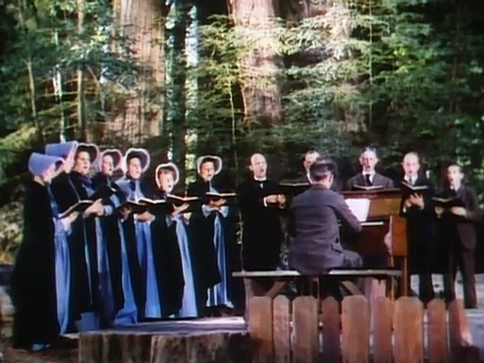 The Big Trees (1952) | Full Movie | Kirk Douglas | Eve Miller | Patrice Wymore | Edgar Buchanan part 2/2