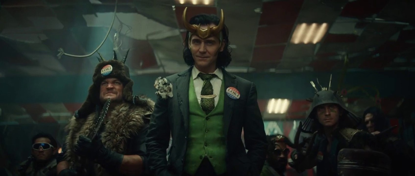 Marvel-s Loki - Official Trailer (2021) Tom Hiddleston - Owen Wilson