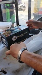 Martabak Cirebon. Layanan pesan makanan online seperti GrabFood (Grab) atau GoFood (Gojek).