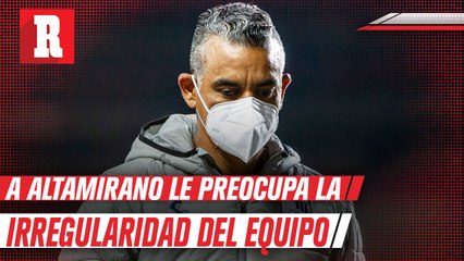 Queretaro tiene la capacidad de hacer mejores exhibiciones en este torneo, sentenció Héctor Altamirano
