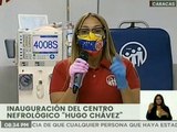 Gobierno de Caracas inauguró el Centro Nefrológico Hugo Chávez