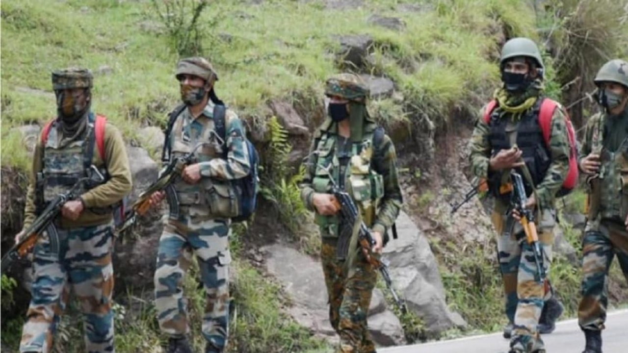 J&K: 2 terrorists killed in encounter with secu...