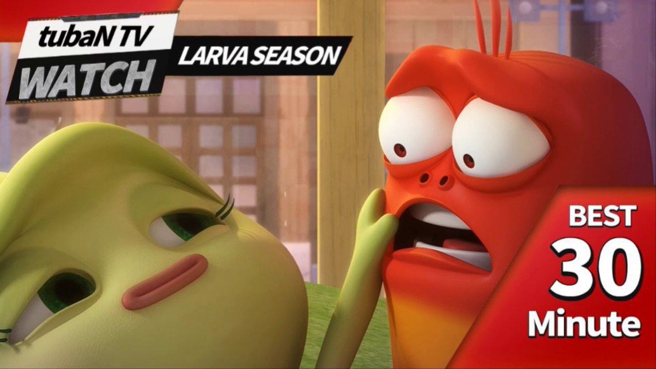 RANDOM PLAY I Watch 30 minutes a day!! I Ep.58 I Larva Cartoon I Larva Official Channel  I part.1
