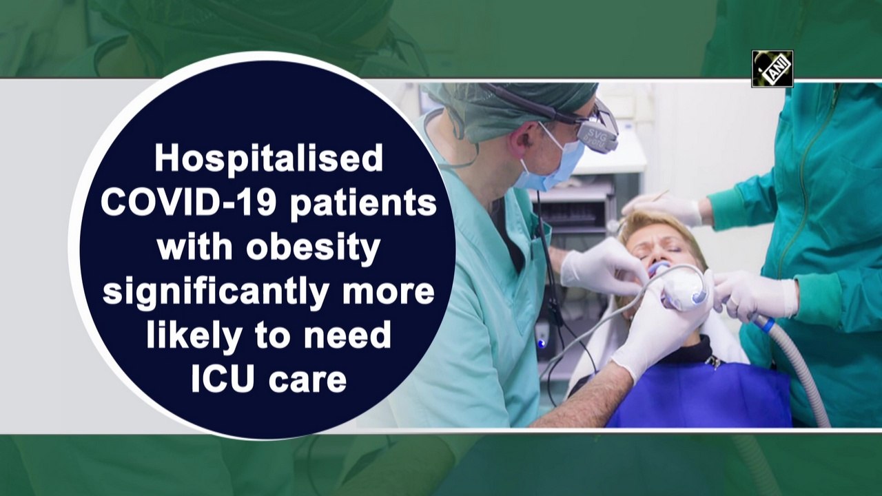 Hospitalised Covid-19 patients with obesity significantly more likely to need ICU care