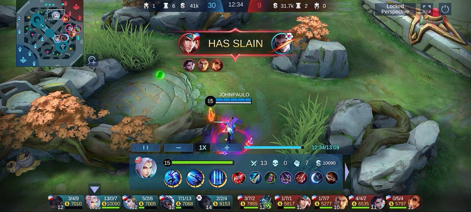 MobileLegends!! Tutorial!! Savage