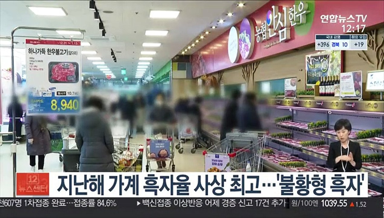 지난해 가계 흑자율 사상 최고…'불황형 흑자'