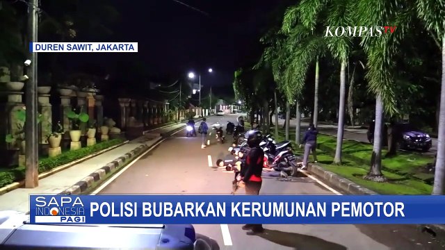 Polisi Amankan 3 Pelaku Balap Liar dan 1 Motor Modifikasi