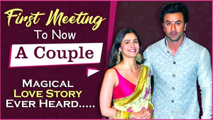 Ranbir Kapoor & Alia Bhatt Romantic Love Story | Crush at 13, First Public Appearance To Wedding
