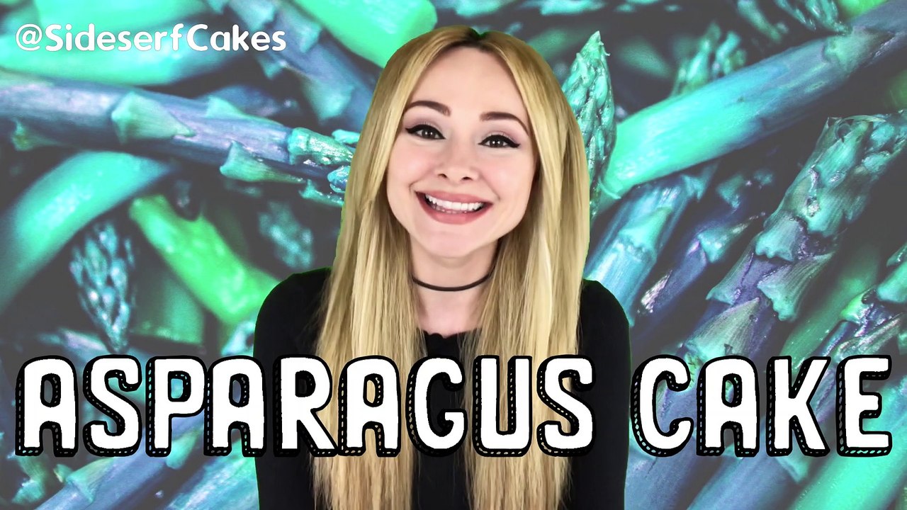 Making a HYPERREALISTIC Asparagus CAKE!