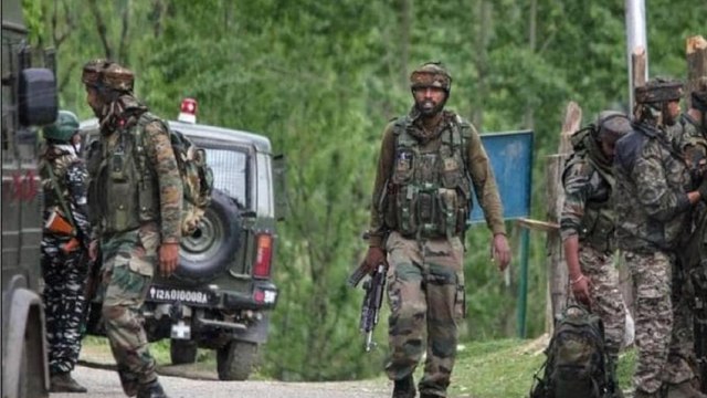 3 terrorists killed in an encounter in Jammu-Kashmir