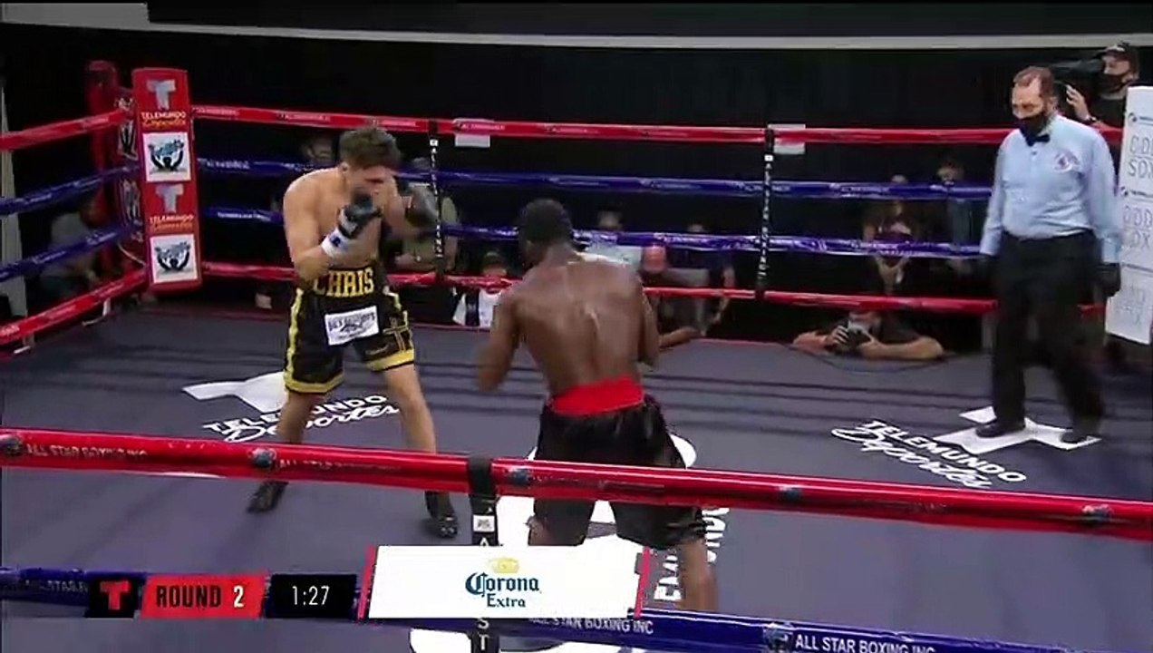 Chris Otero vs Martez Jackson (12-03-2021) Full Fight