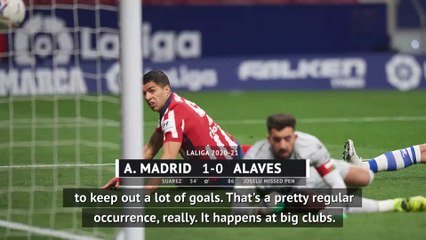 Download Video: Big teams have big players, that's normal! Atletico boss on Oblak and Suarez