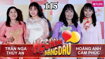 Mẹ Chồng Nàng Dâu - Tập 115: Ba chồng mua que thử thai cho con dâu 18 tuổi vì quá ham cháu