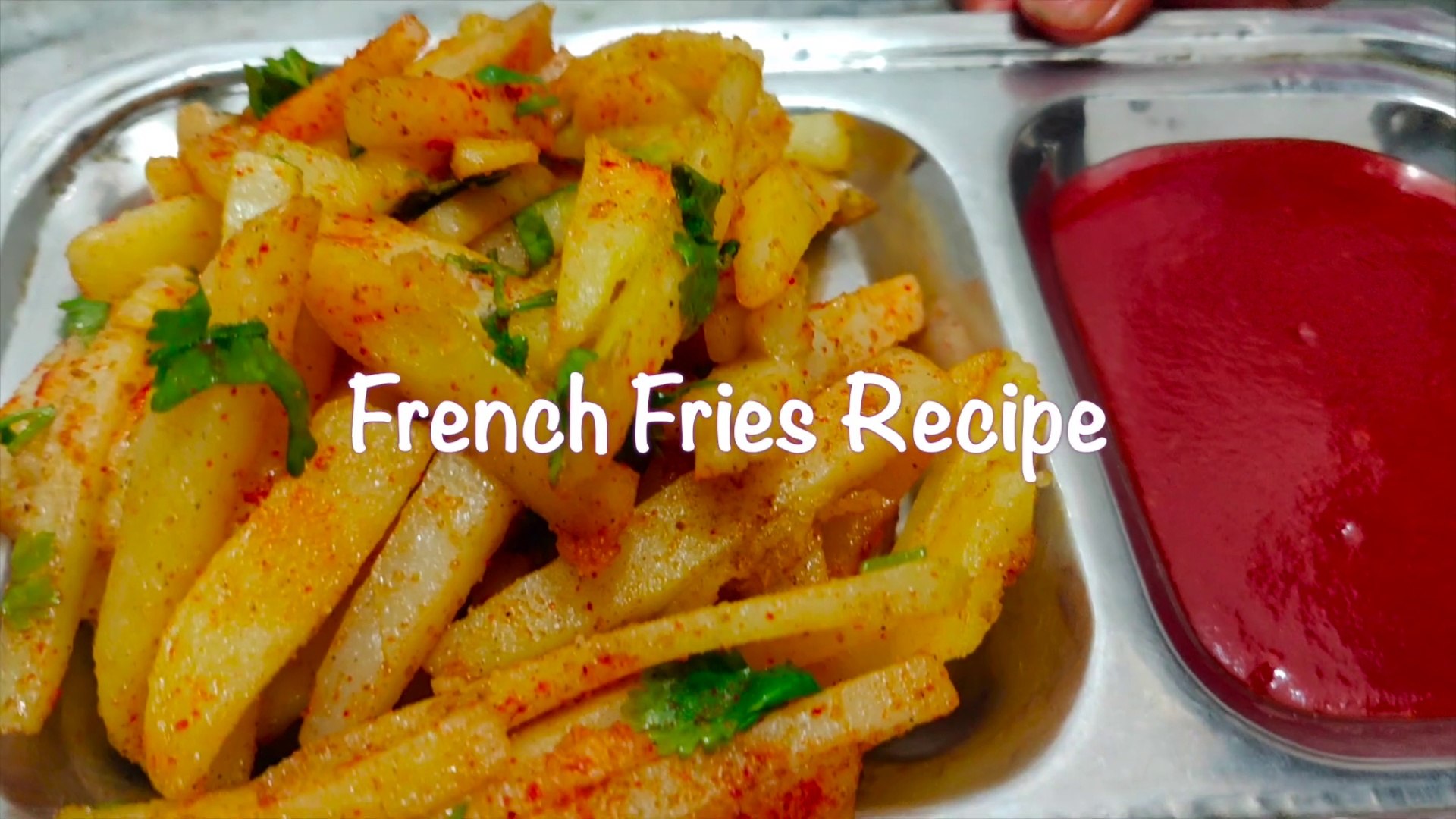 ⁣French Fries Recipe | Homemade Crispy French Fries Recipe | Easiest French Fries Recipe