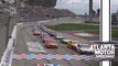 Denny Hamlin leads field to green at Atlanta Motor Speedway