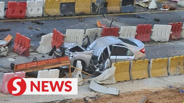 SUKE: Three foreign workers killed, one road user injured following crane collapse