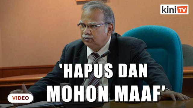 Ramasamy gesa DBP hapus perkataan 'keling' dan mohon maaf