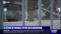 Covid-19: bientôt un grand centre de vaccination au Stade de France