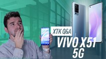 Q&A VIVO X51: TODO sobre el NUEVO TELÉFONO que llega a España