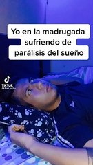 Parálisis del sueño