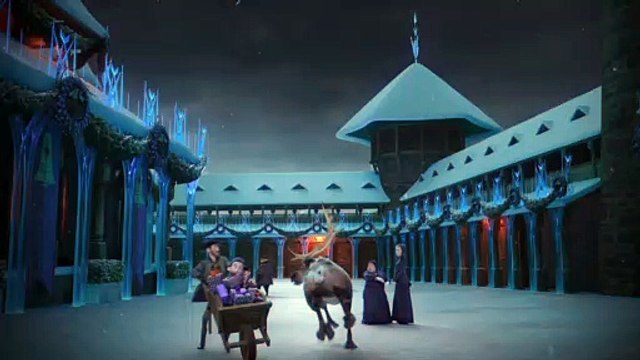 La Reine des Neiges Joyeuses fêtes avec Olaf Film Extrait - Sven cherche de l'aide Disney