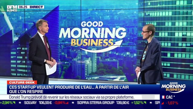 Culture Geek : Ces startups veulent produire de l'eau à partir de l'air qu'on respire, par Anthony Morel - 22/03