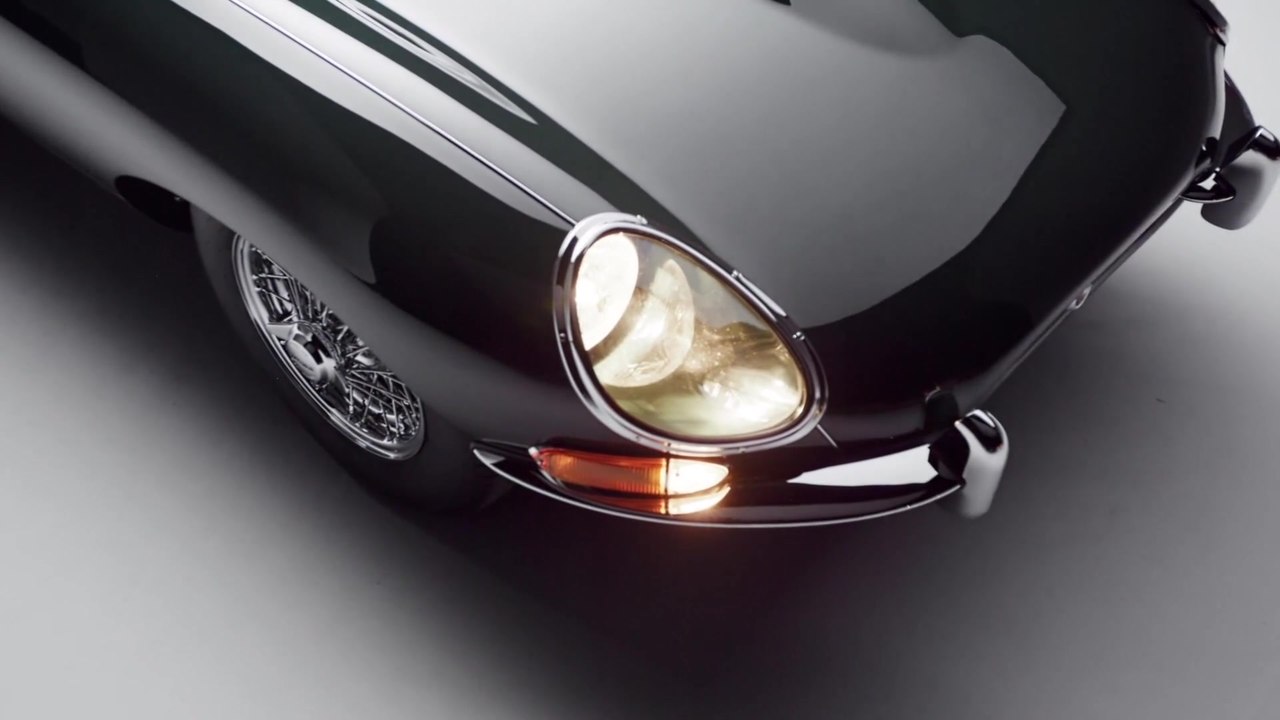 Jaguar E-Type 60 Collection - Das Exterieurdesign