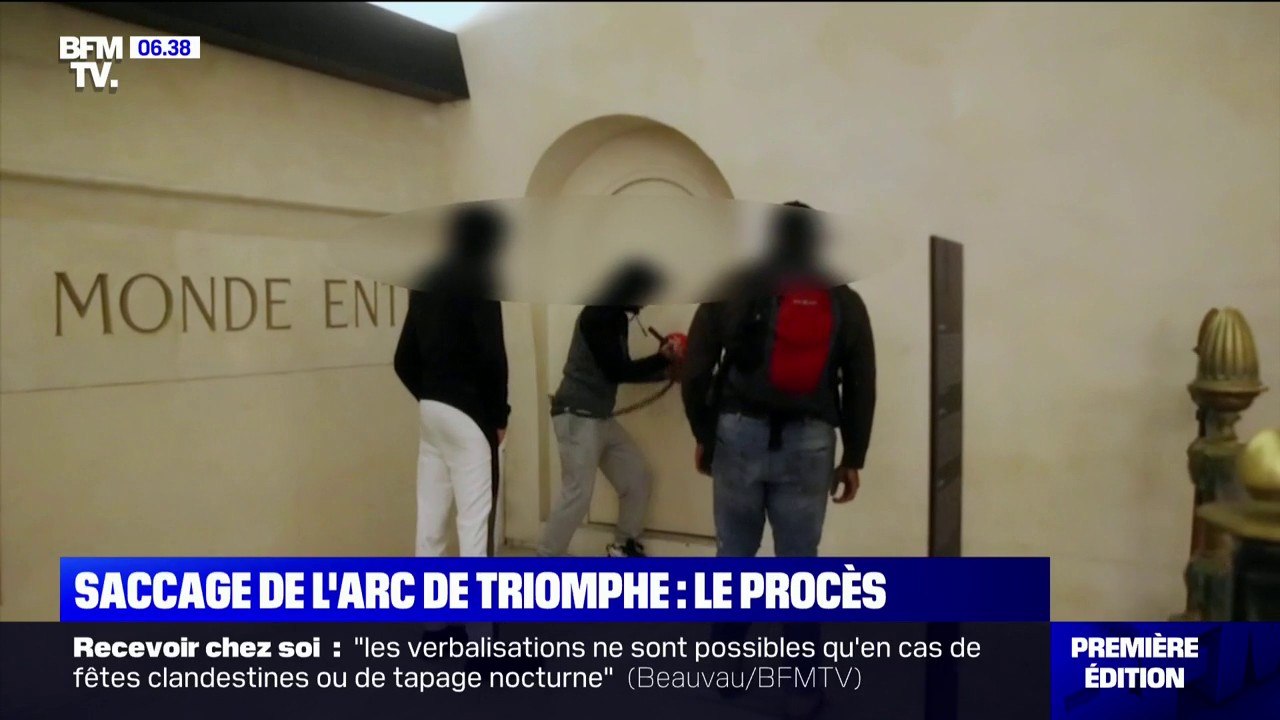 Saccage de l'Arc de Triomphe: le procès de dix "gilets jaunes" débute ce lundi