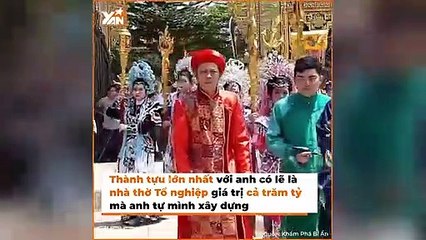 Hoài Linh và khối tài sản đáng ngưỡng mộ