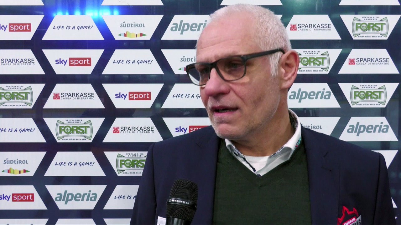 21.03 - Playoff-VF: Draisaitl (BRC) nach dem Aus gegen Bozen