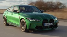 The all-new BMW M3 Competition Sedan Track driving