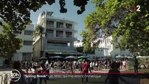 Coronavirus - Le reportage de France 2 à Miami Beach où la fête bat son plein malgré le virus et l'état d'urgence vient d'être décrété par les autorités