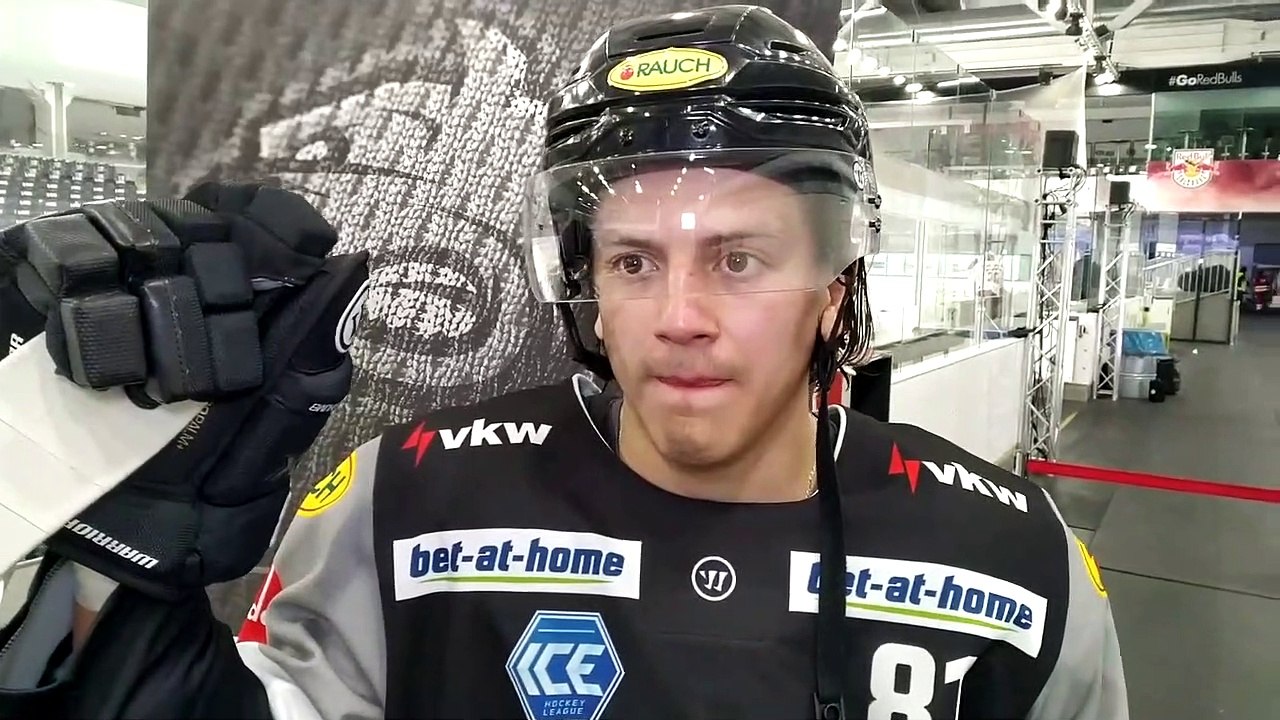 21.03 - Playoff-VF: Schnetzer (DEC) nach Niederlage in Salzburg