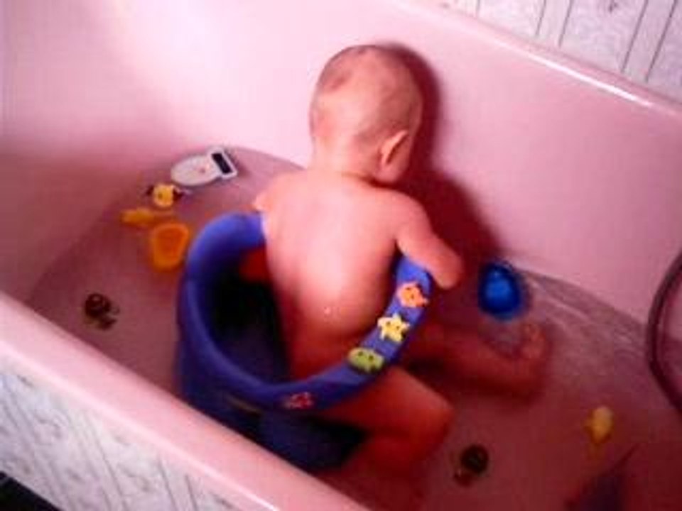 kylian au bain