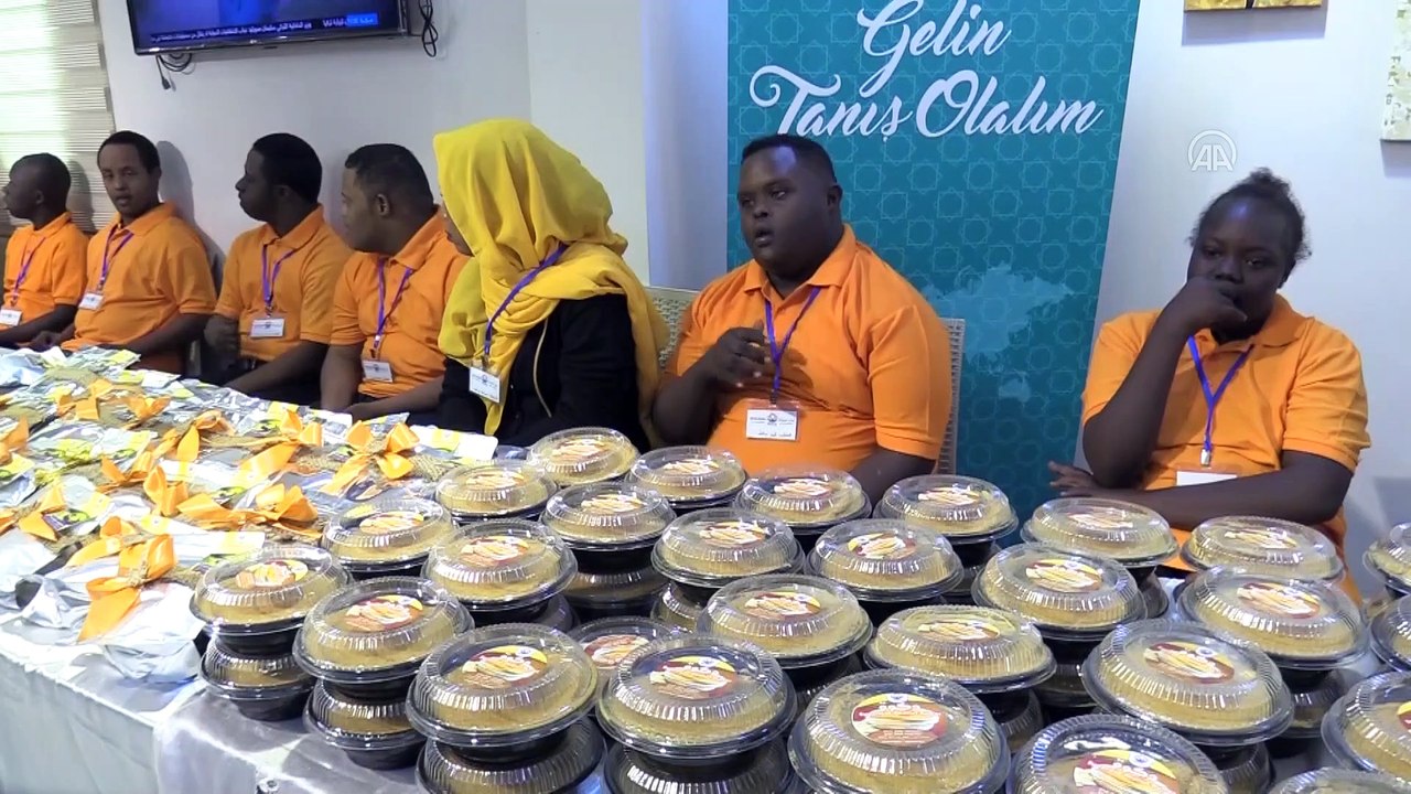 HARTUM - Dünya Down Farkındalık Günü, Sudan Yunus Emre Enstitüsünde düzenlenen etkinlikle kutlandı
