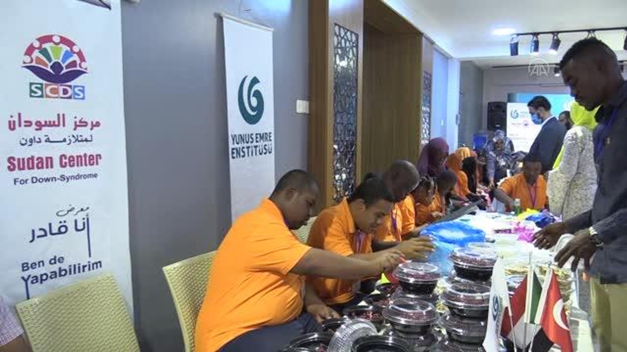 Dünya Down Farkındalık Günü, Sudan Yunus Emre Enstitüsünde düzenlenen etkinlikle kutlandı