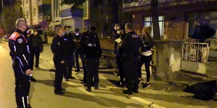Kardeşinin dini nikahlı eşini bıçakla yaraladı