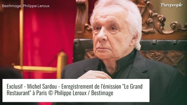 Michel Sardou contaminé à la Covid par Roselyne Bachelot ? C'est la seule sortie que je me suis permise...