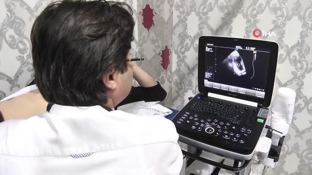 Kalp krizi ve rahatsızlıklarına karşı erken teşhis önem arz ediyor