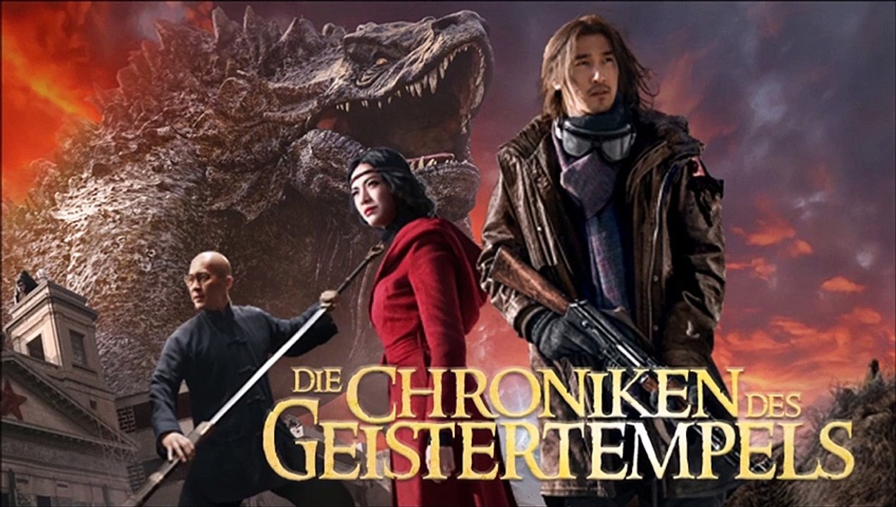 Die Chroniken des Geistertempels Vorschau