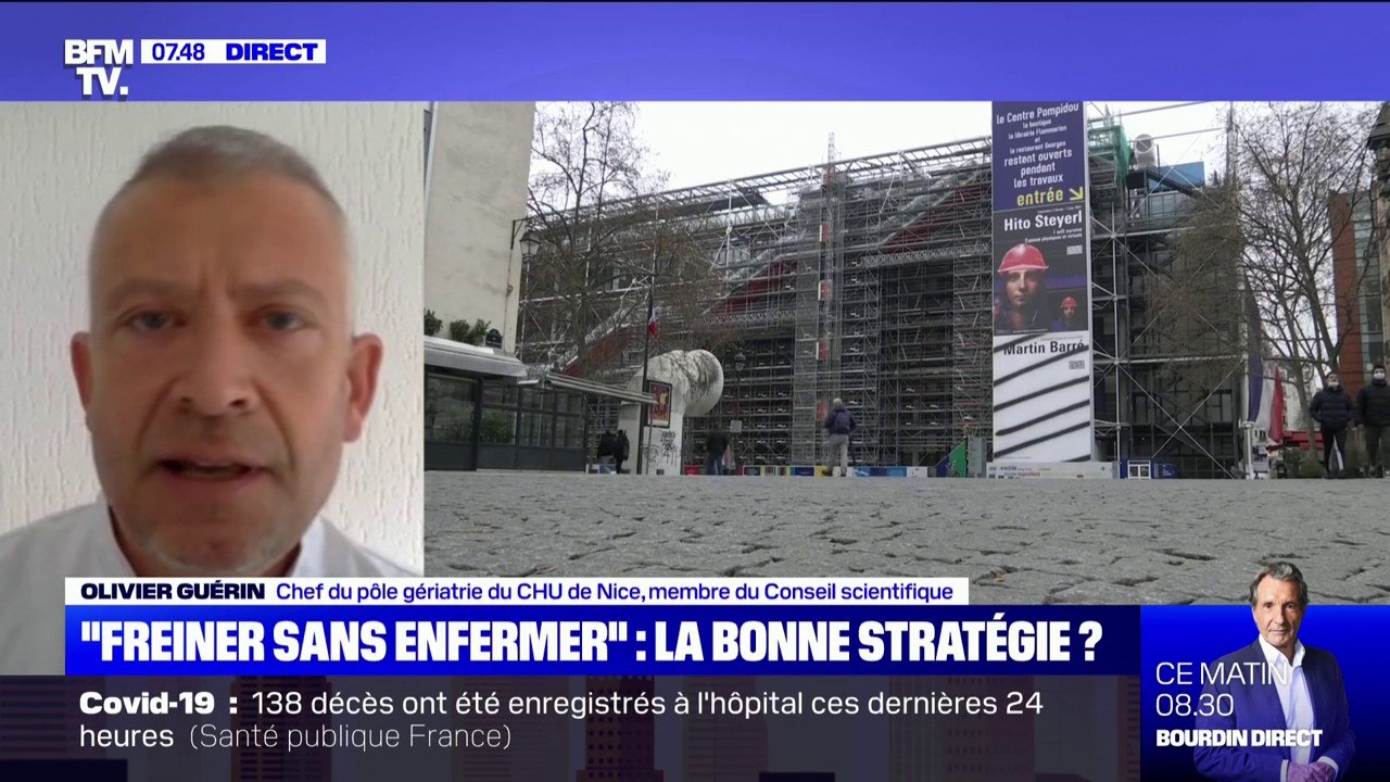 Faut-il confiner d'autres départements ? "La stratégie d'anticipation est nécessaire", répond ce membre du Conseil scientifique