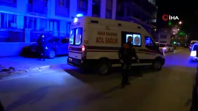Kardeşinin dini nikahlı eşini bıçakla yaraladı