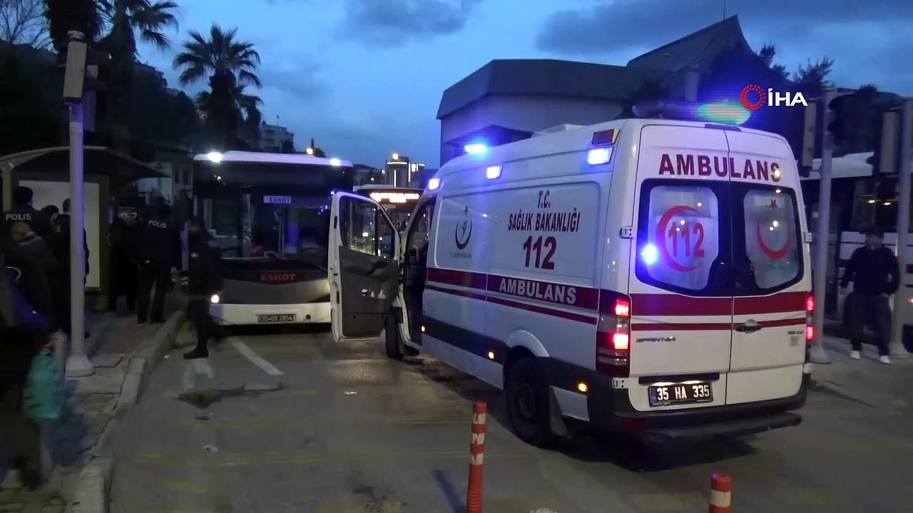 HES Kodu Eşleştirmesi Olmayan Bir Kişi, Kendisine Tepki Gösteren Yolcuyu Bıçakladı