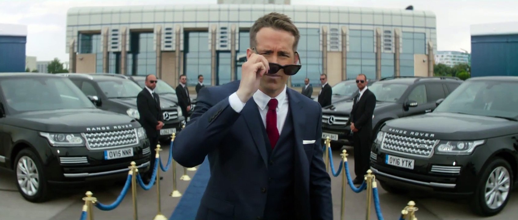 Killer's Bodyguard Film