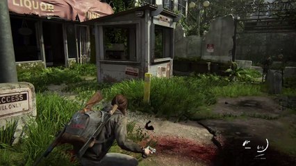 The last of Us 2, Gameplay Español 8, Los cables trampa mata zombis