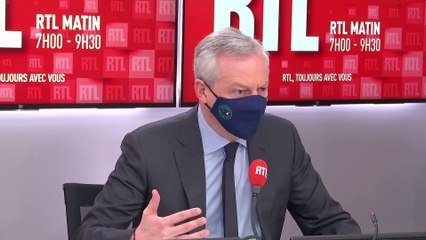 Bruno Le Maire est l'invité d'Alba Ventura